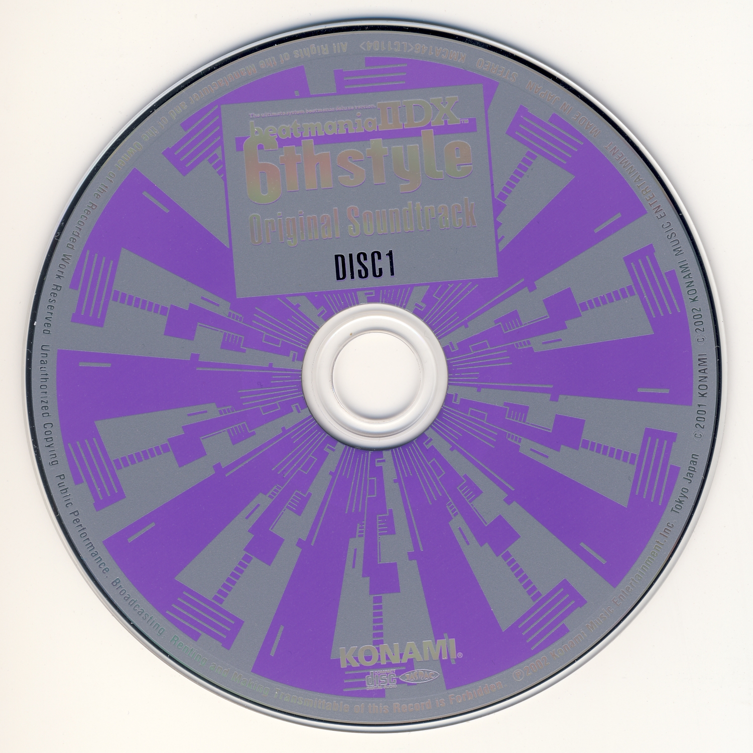 beatmania IIDX 6th style Original Soundtrack (2002) MP3 - Download